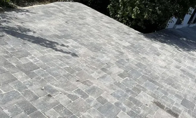Création d'une allée en pavée pour une maison secteur Montdidier , Compiègne, Monsieur Benjamin DUPONT