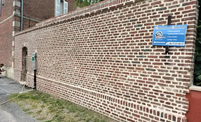 Réfection joint, Maignelay-Montigny, Monsieur Dupont Benjamin